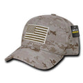 Rapdom USA American Flag Tbl Trl Tactical Operator Cotton Baseball Hats Caps-USA-DES-