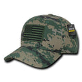 Rapdom USA American Flag Tbl Trl Tactical Operator Cotton Baseball Hats Caps-USA-MCU-