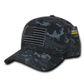 Rapdom USA American Flag Tbl Trl Tactical Operator Cotton Baseball Hats Caps-USA-NTG-