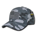 Rapdom USA American Flag Tbl Trl Tactical Operator Cotton Baseball Hats Caps-USA-URB-