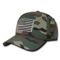 Rapdom USA American Flag Tbl Trl Tactical Operator Cotton Baseball Hats Caps-USA-WDL-