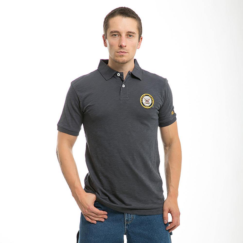 Rapid Choice Polo Lightweight Military Air Force Marine Navy Army T-Shirts Tees-Air Force - Navy-Regular-Small