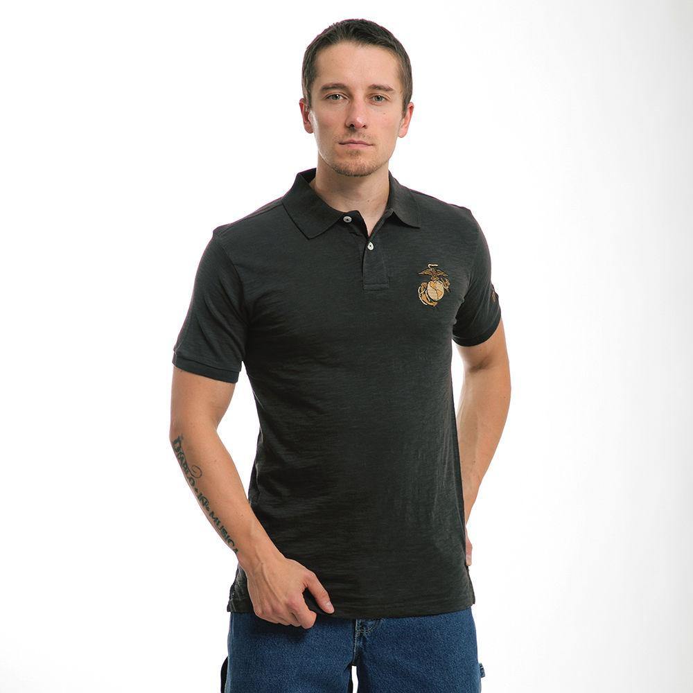 Rapid Choice Polo Lightweight Military Air Force Marine Navy Army T-Shirts Tees-Air Force - Navy-Regular-Small
