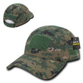 Rapid Dom 6 Panel Patch Hats Caps Cotton Military Tactical Structured Operator-MCU-