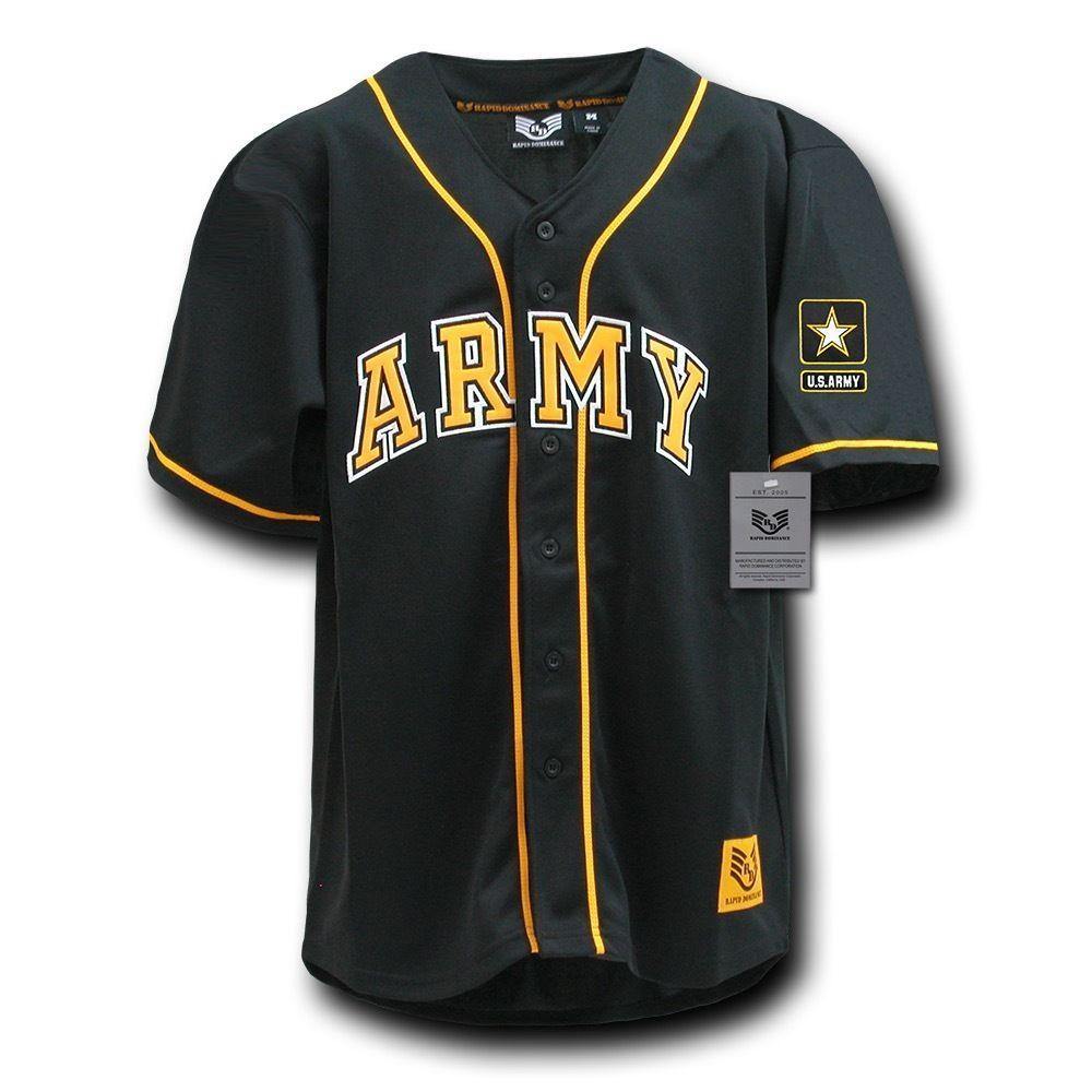 Rapid Dominance Air Force Military Army Navy Jersey Sports Baseball Football-Air Force - Navy-Regular-Small