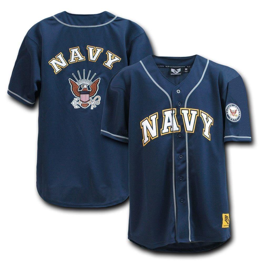 Rapid Dominance Air Force Military Army Navy Jersey Sports Baseball Football-Air Force - Navy-Regular-Small