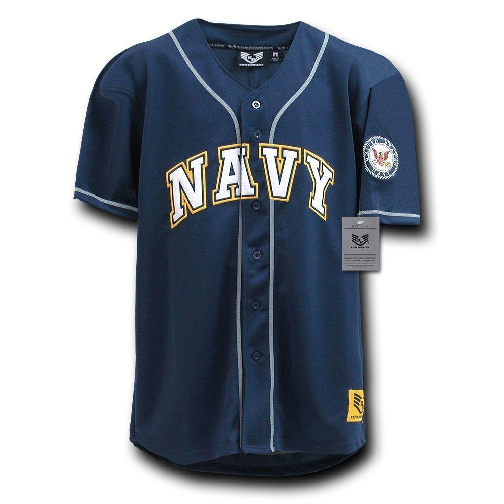 Rapid Dominance Air Force Military Army Navy Jersey Sports Baseball Football-Air Force - Navy-Regular-Small
