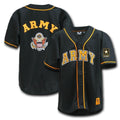 Rapid Dominance Air Force Military Army Navy Jersey Sports Baseball Football-Army - Black-Regular-Small