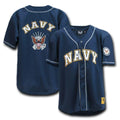 Rapid Dominance Air Force Military Army Navy Jersey Sports Baseball Football-Navy - Navy-Regular-Small