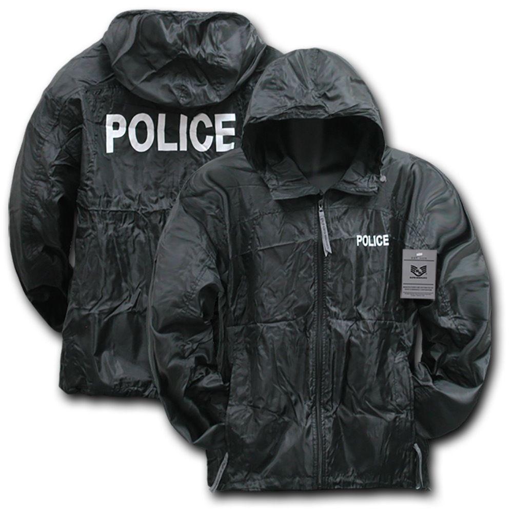 Rapid Dominance Air Force Navy Police Security Military Windbreaker Jacket-Air Force - Navy-Regular-Medium