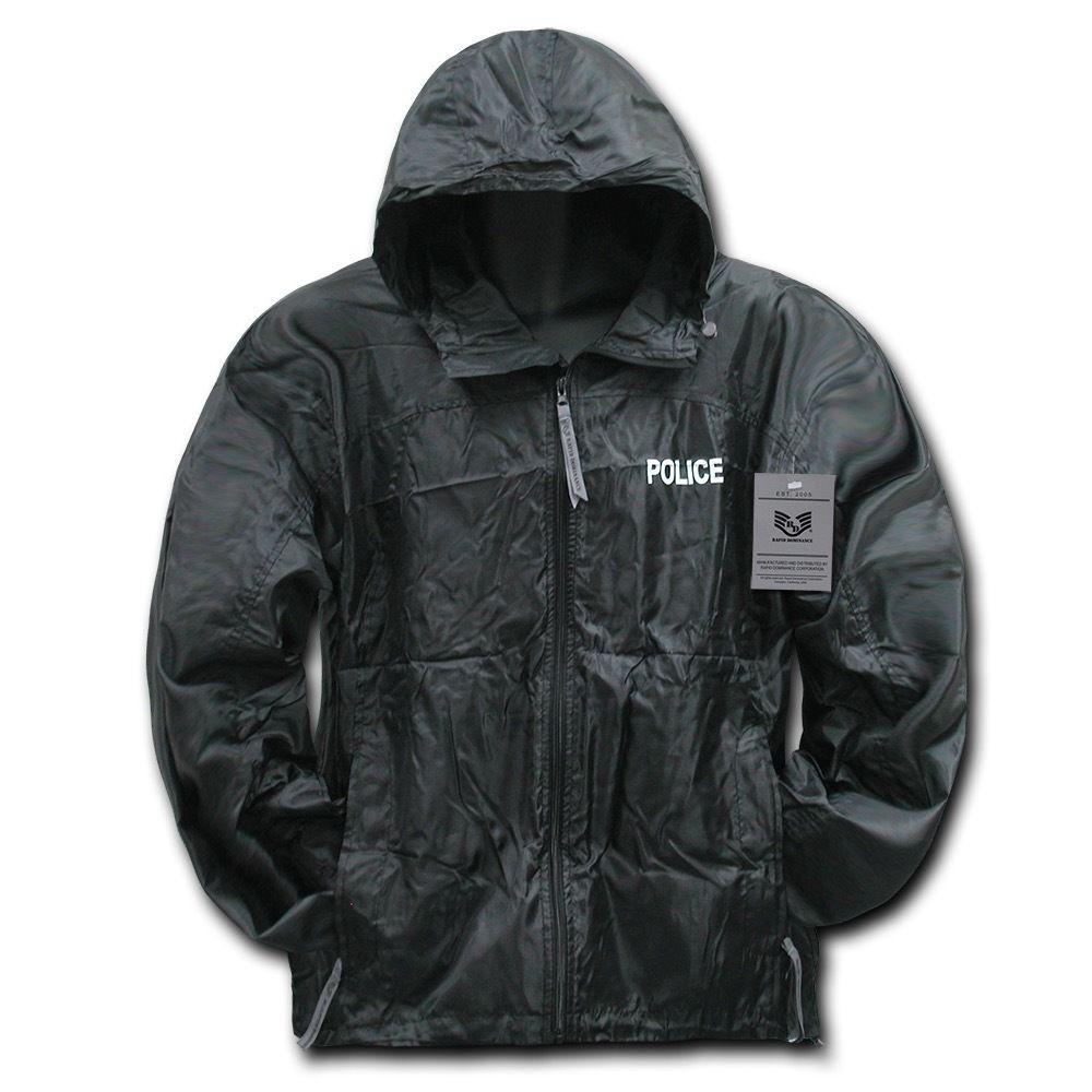 Rapid Dominance Air Force Navy Police Security Military Windbreaker Jacket-Air Force - Navy-Regular-Medium