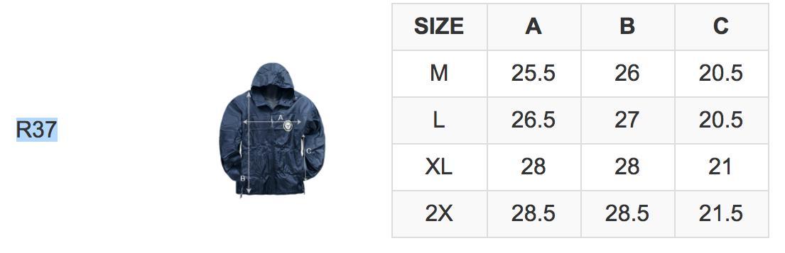Rapid Dominance Air Force Navy Police Security Military Windbreaker Jacket-Air Force - Navy-Regular-Medium
