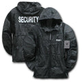 Rapid Dominance Air Force Navy Police Security Military Windbreaker Jacket-Security-Black-Regular-Medium