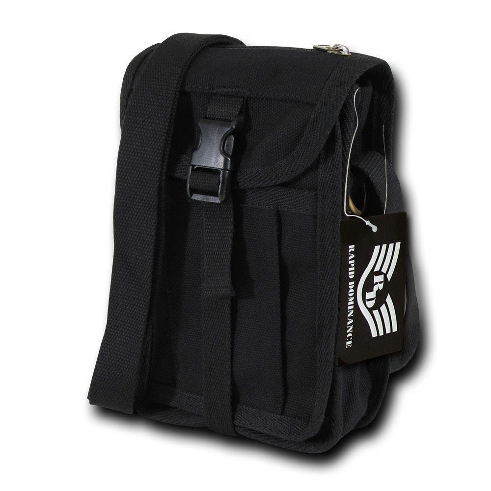 Rapid Dominance Cotton Canvas Travel Portfolio Bags Backpack Luggage-Olive-