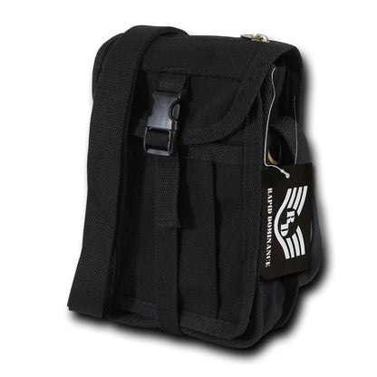 Rapid Dominance Cotton Canvas Travel Portfolio Bags Backpack Luggage-Olive-