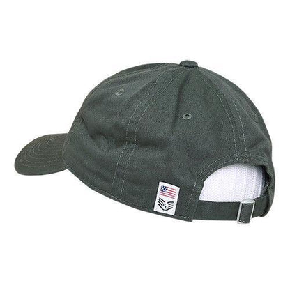 Rapid Dominance Freedom Relaxed Patriotic USA Flag Baseball Caps Hats-Black-