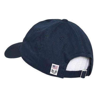 Rapid Dominance Freedom Relaxed Patriotic USA Flag Baseball Caps Hats-Black-