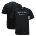 Rapid Dominance Marine Proud Patriotic Military Cotton Graphics T-Shirts Tees-OOH RAH - Black-Regular-Small