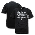 Rapid Dominance Marine Proud Patriotic Military Cotton Graphics T-Shirts Tees-Pain - Black-Regular-Small