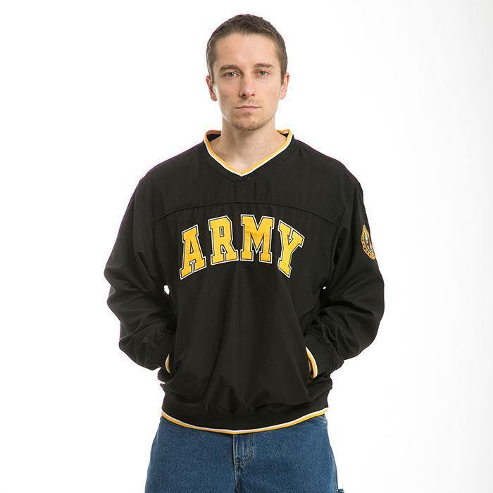 Rapid Dominance Microfiber Military Pullover Winter Navy Air Force Army Marines-Air Force - Navy-Regular-X-Large