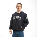 Rapid Dominance Microfiber Military Pullover Winter Navy Air Force Army Marines-Air Force - Navy-Regular-X-Large