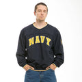 Rapid Dominance Microfiber Military Pullover Winter Navy Air Force Army Marines-Navy - Navy-Regular-X-Large