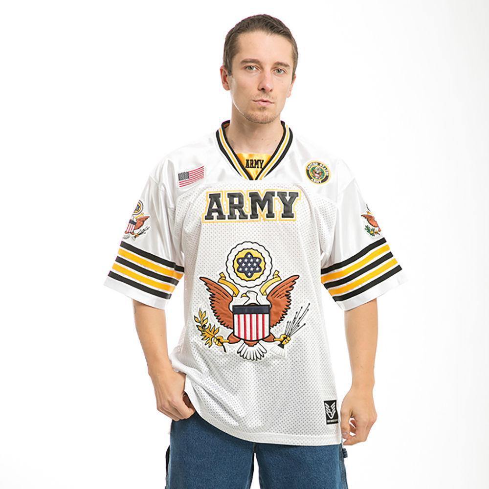 Rapid Dominance Military Football Jersey Navy Air Force Army Marines T Shirts-Air Force - Navy-Regular-X-Large