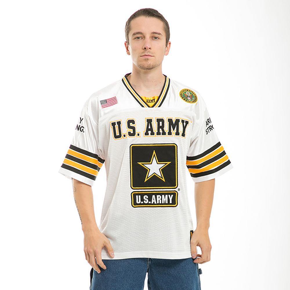 Rapid Dominance Military Football Jersey Navy Air Force Army Marines T Shirts-Air Force - Navy-Regular-X-Large