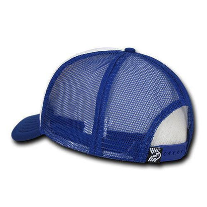 Rapid Dominance Patriotic USA Flag Classic Foam Mesh Trucker Caps Hats-USA-Black-