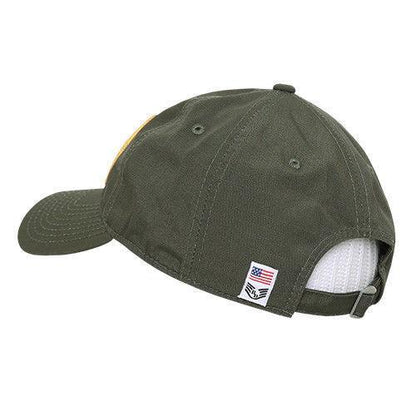 Rapid Dominance Relaxed 6 Panel Ripstop USA American Flag Dad Hats Caps-USA2-ACU-