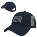 Rapid Dominance Relaxed 6 Panel Ripstop USA Flag Dad Hats Caps-USA-Navy-