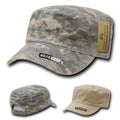 Rapid Dominance Reversible Flattop Cadet Military Patrol Cotton Camouflage Caps Hats-Universal Digital-