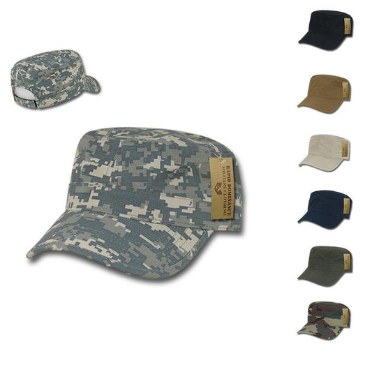 Rapid Dominance Ripstop Bdu Gi Cadet Patrol Cotton Light Weight Hats Caps-ACU-