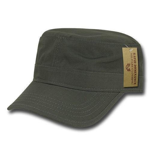 Rapid Dominance Ripstop Bdu Gi Cadet Patrol Cotton Light Weight Hats Caps-ACU-