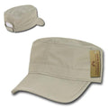 Rapid Dominance Ripstop Bdu Gi Cadet Patrol Cotton Light Weight Hats Caps-Khaki-