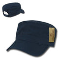 Rapid Dominance Ripstop Bdu Gi Cadet Patrol Cotton Light Weight Hats Caps-Navy-