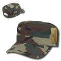 Rapid Dominance Ripstop Bdu Gi Cadet Patrol Cotton Light Weight Hats Caps-Woodland-