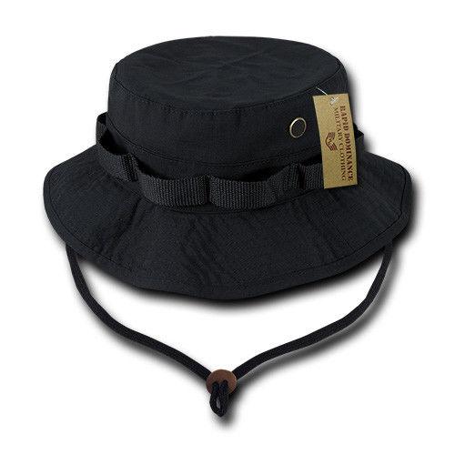 Rapid Dominance Ripstop Boonies Bucket Military Fishing Hunting Cotton Hats Caps-ACU-Small (6 7/8 - 7)-