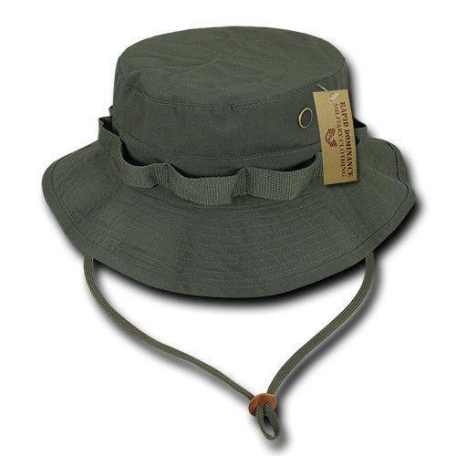 Rapid Dominance Ripstop Boonies Bucket Military Fishing Hunting Cotton Hats Caps-ACU-Small (6 7/8 - 7)-