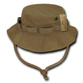 Rapid Dominance Ripstop Boonies Bucket Military Fishing Hunting Cotton Hats Caps-Coyote-Small (6 7/8 - 7)-
