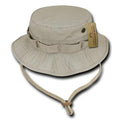 Rapid Dominance Ripstop Boonies Bucket Military Fishing Hunting Cotton Hats Caps-Khakhi-Small (6 7/8 - 7)-