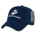 Rapid Dominance Special Event Marine Corps 6 Panel Cotton Caps Hats-Marine Corps -Navy-