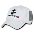 Rapid Dominance Special Event Marine Corps 6 Panel Cotton Caps Hats-Marine Corps - White-