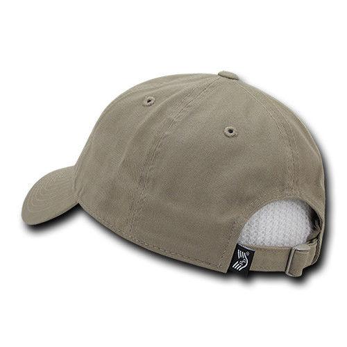 Rapid Dominance Cotton Polo USA American Flag Small Stamp Baseball Dad Caps Hats-Black-