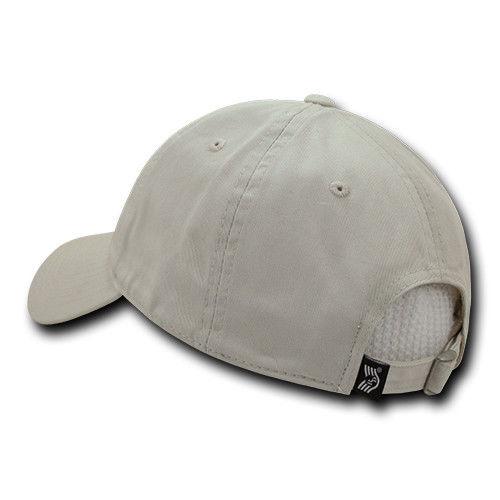 Rapid Dominance Cotton Polo USA American Flag Small Stamp Baseball Dad Caps Hats-Black-