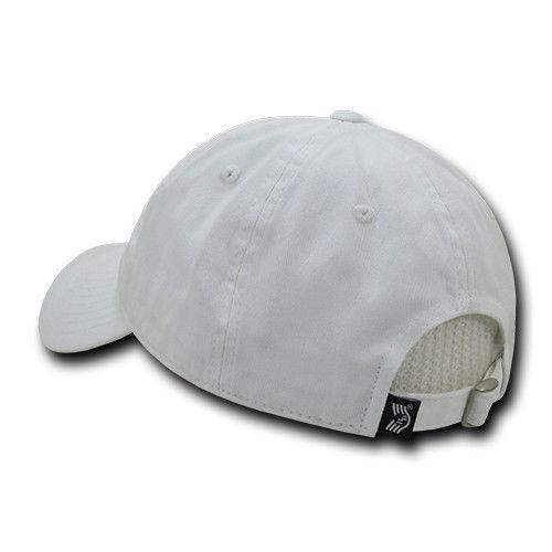 Rapid Dominance Cotton Polo USA American Flag Small Stamp Baseball Dad Caps Hats-Black-