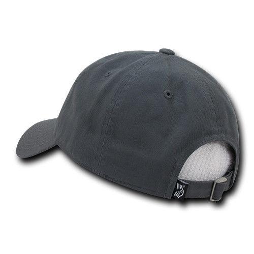 Rapid Dominance Cotton Polo USA American Flag Small Stamp Baseball Dad Caps Hats-Black-