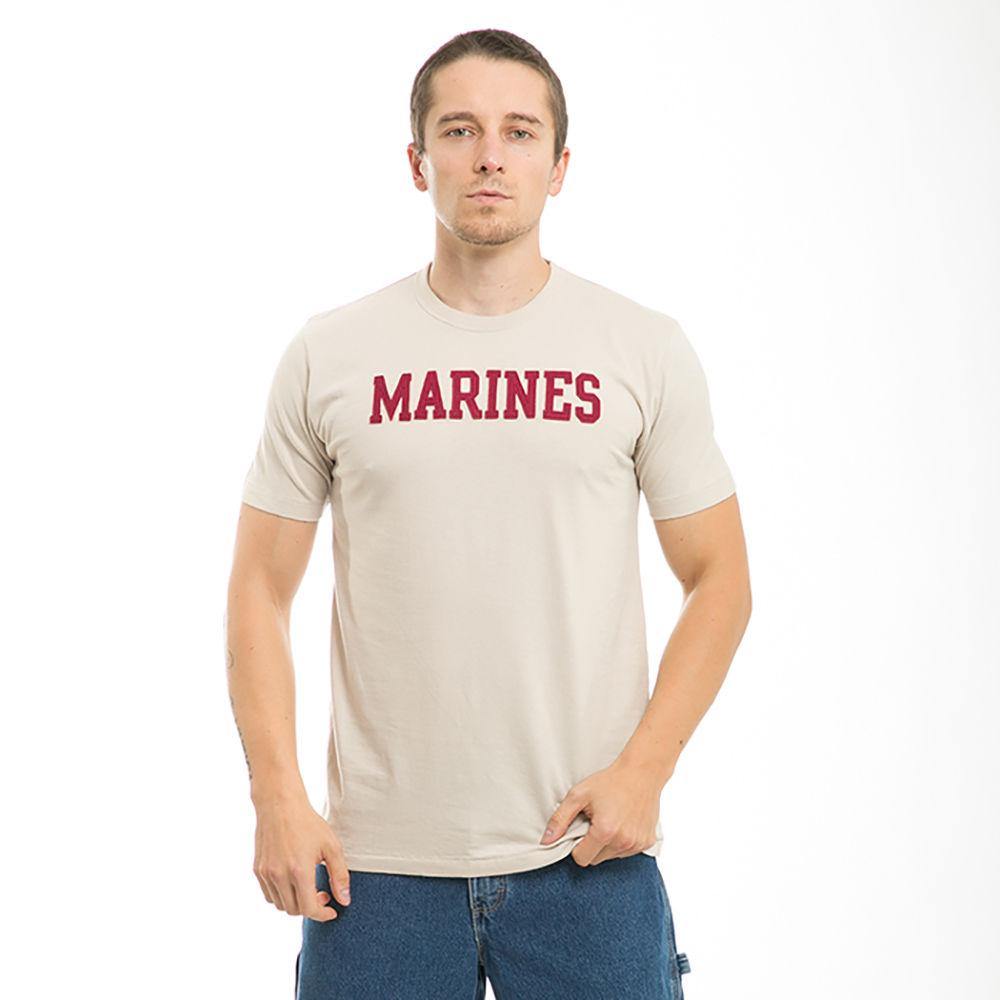 Rapid Felt Applique Military Air Force Navy Marine Navy Army T-Shirts Tees-Air Force - Heather Grey-Regular-Medium