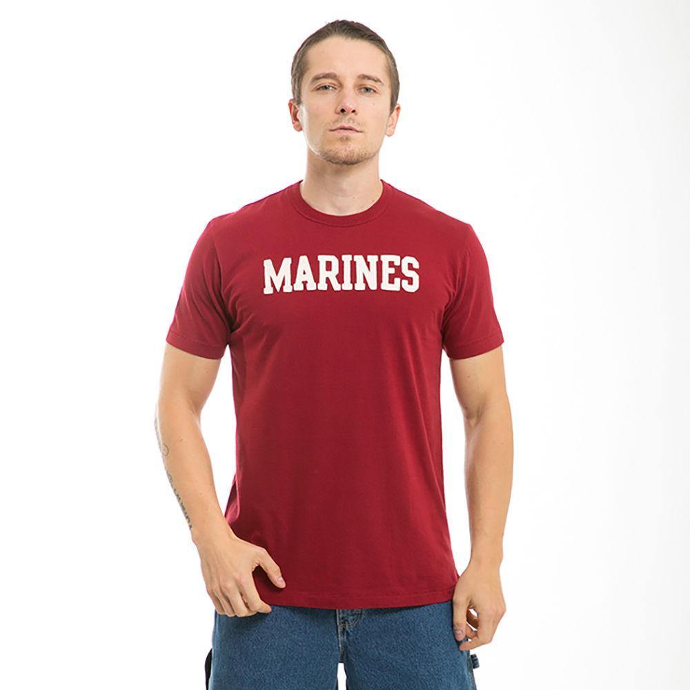 Rapid Felt Applique Military Air Force Navy Marine Navy Army T-Shirts Tees-Air Force - Heather Grey-Regular-Medium