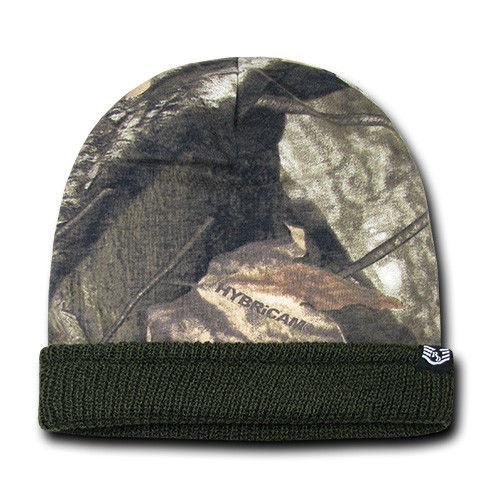 Rapid Hybricam Camouflage Reversible Beanie Grey Bark-